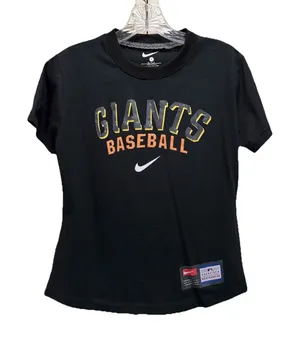 Nike Gen Merch MLB San Francisco Giants Baseball Short Sleeve‎ Size M Licensed thumbnail 1