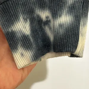 True Religion Tie Dyed Sweat/Lounge Pants Blue/White w/Silver Logo‎ on Side Med thumbnail 7