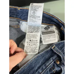 Levi's Ribcage Straight Ankle Jeans High Rise‎ Cropped Denim Size 27 thumbnail 4