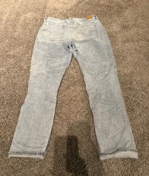 American Eagle‎ Outfitters Women's Mom Jeans Strived Size 8 Long thumbnail 1