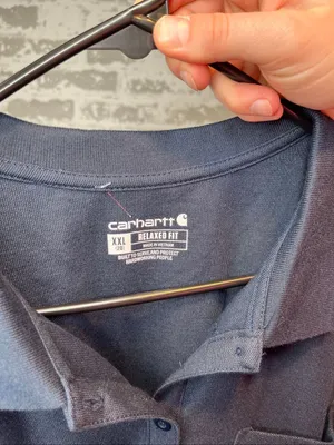 Carhartt | women navy blue polo thumbnail 2