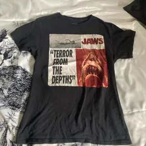 Dolls Kill Vintage Style JAWS Tee thumbnail 1