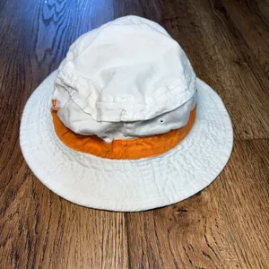 VTG Bucs Hess‎ Embroidered Bucket Hat Creamsicle Orange NFL Tampa Bay Buccaneers thumbnail 7