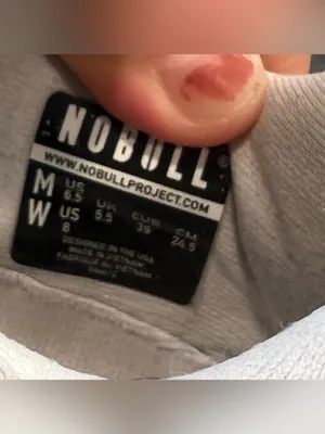Nobull white unisex running shoes 8 women thumbnail 9