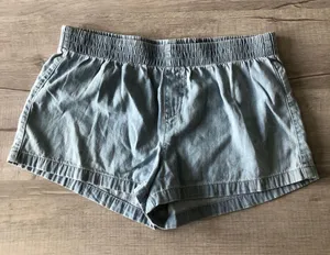 Old navy denim shorts . Large  thumbnail 1