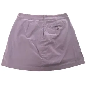 Lady Hagen Womens Cotton Skort Purple‎ Back Zip Golf Performance Stretch Sz 8 thumbnail 2