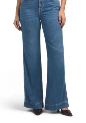 Seven For All Mankind Wide Leg thumbnail 1