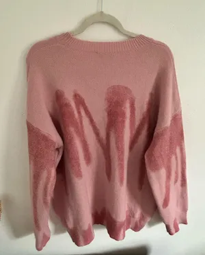 Gilli Oversized Sweater Pink Size L thumbnail 4