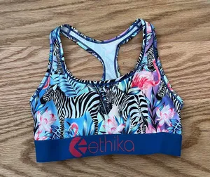Ethika Zebra Bra thumbnail 1