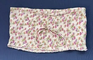 Free People Floral Crop Top thumbnail 1