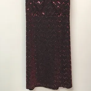 NWOT B Envied Zigzag Sequin Stretch Bodycon Dress thumbnail 3