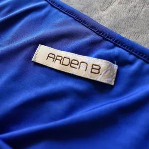 XS- Arden B. One‎ Shoulder Rouched Dress thumbnail 3