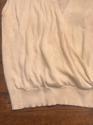 SKULL CASHMERE V-Neck Wrap L‎ Sweater thumbnail 3
