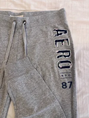 Aeropostale Grey Sweatpants thumbnail 2
