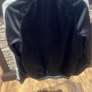 American Eagle Black Bomber‎ Jacket thumbnail 2