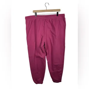 The North‎ Face Women’s Fleece Jogger Sweatpants Pink XXL Core Design thumbnail 4