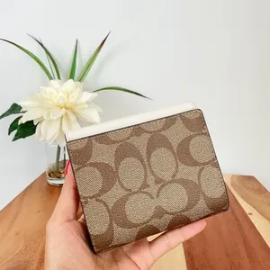 ‎Coach Pepper Wallet In Signature Canvas thumbnail 4