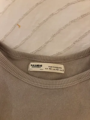 Beige Tight Tshirt thumbnail 4
