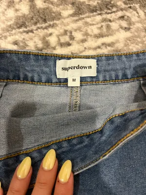 superdown Jean Skirt thumbnail 3
