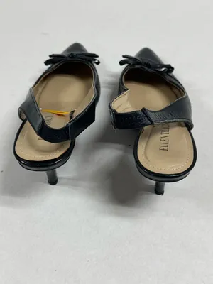 Ellen Tracy - Bindy- Dark Blue Classic Kitten-heel Pump - Size‎ 8. thumbnail 4