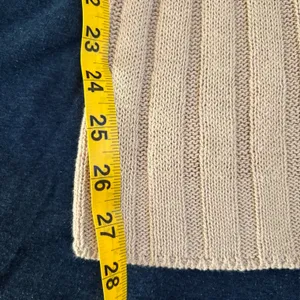 Free People Beach Tan‎ Ribbed Knit Sweater Pants Size XS EUC thumbnail 5