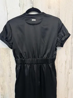 Converse One Star Women's Small Black Satin Dress thumbnail 8