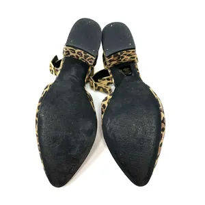Shoe//Design Copenhagen size eu‎ 36 US 5.5 leopard print d'orsay heels thumbnail 5