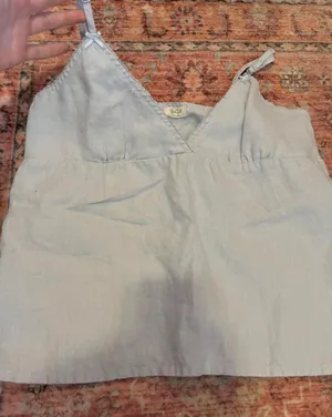 Brandy Melville Linen Tank thumbnail 1