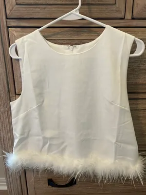 12th Tribe White Feather Tank thumbnail 3