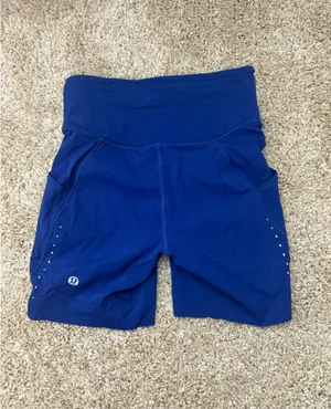 Fast And Free Lululemon High-Rise Shorts 6" thumbnail 2