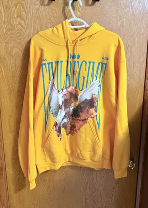 civil regime hoodie thumbnail 1