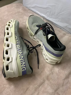 On Cloud Women's Cloudmonster 2 Lace Up Running Shoes Size: 8.5 thumbnail 5