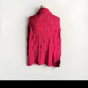 VTG JH Collectible Red Cardigan Sweater Women’s 3XL NWT! Grandmacore Ski Lodge thumbnail 4