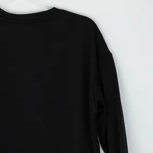 Rainbow‎ Brite Womens Graphic Pullover Sweatershirt Size M Black Retro 80s Cozy thumbnail 5