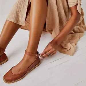 Free People Mason Ballet Espadrille Flats thumbnail 1