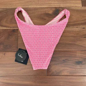 Lulus Nova Pink Geo Print Bikini Bottom‎ Size M thumbnail 5