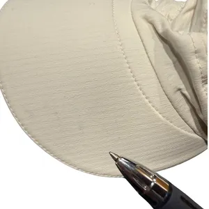 Lululemon Race To Place Run Hat White Lightweight Running Gym Workout‎ Sporty thumbnail 7