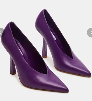 Steve Madden SEDONA PURPLE Pointed Toe Stiletto Pumps thumbnail 1