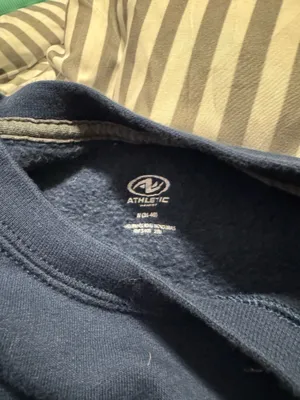 Walmart Athletic crewneck thumbnail 2