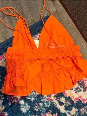 NWT sim & sam tank top size M thumbnail 9
