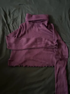 Arizona Pretty purple long-sleeve shirt thumbnail 2