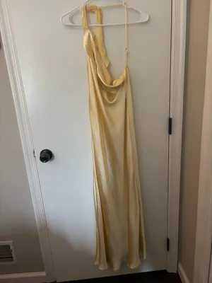Hello Molly Dress Yellow thumbnail 2