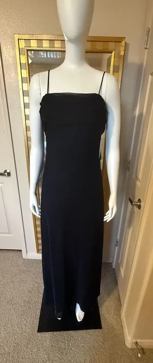 Vintage Betsy & Adam by Jaslene Evening Gown thumbnail 1