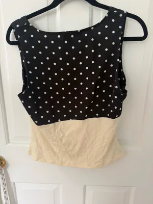 Princess Polly polka dot going out top thumbnail 5