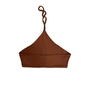 Toast Swim Women's‎ Patina Asymmetrical Halter Signature Apex Swim Top XS $88 thumbnail 5