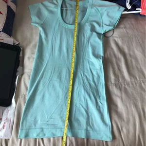 Women's lululemon Mint Green size two swiftly tech tshirt thumbnail 8