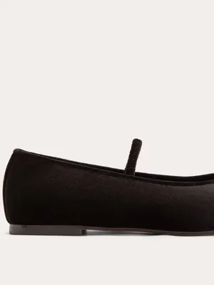 NIB Everlane The Day Mary Jane in Velvet thumbnail 5