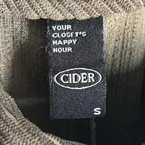 Cider Corduroy Adjustable Button Strap Casual Relaxed Backless Overalls thumbnail 8