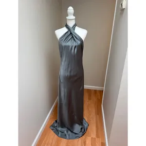Show Me Your MuMu Jasmine Dress Deep Sage Size Medium thumbnail 5