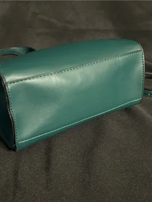 A New Day Women’s Structured Teal Crossbody Shoulder Bag Purse thumbnail 8